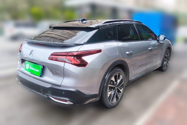 Used Citroen C5 X 2021 1.6T Impressive Edition Rear Right 45 Deg