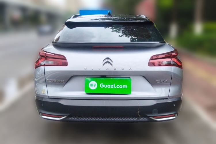 Used Citroen C5 X 2021 1.6T Impressive Edition Rear