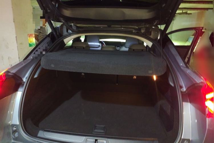 Used Citroen C5 X 2021 1.6T Flagship Edition Trunk