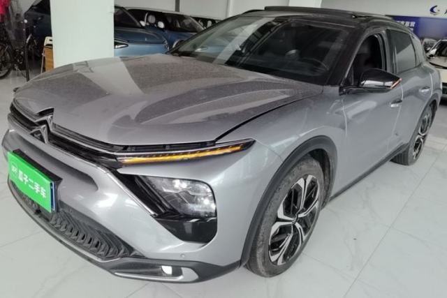 Used Citroen C5 X 2021 1.6T Flagship Edition