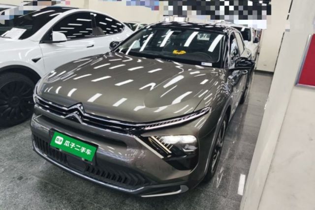 Used Citroen C5 X 2021 1.6T Enjoy the Extraordinary