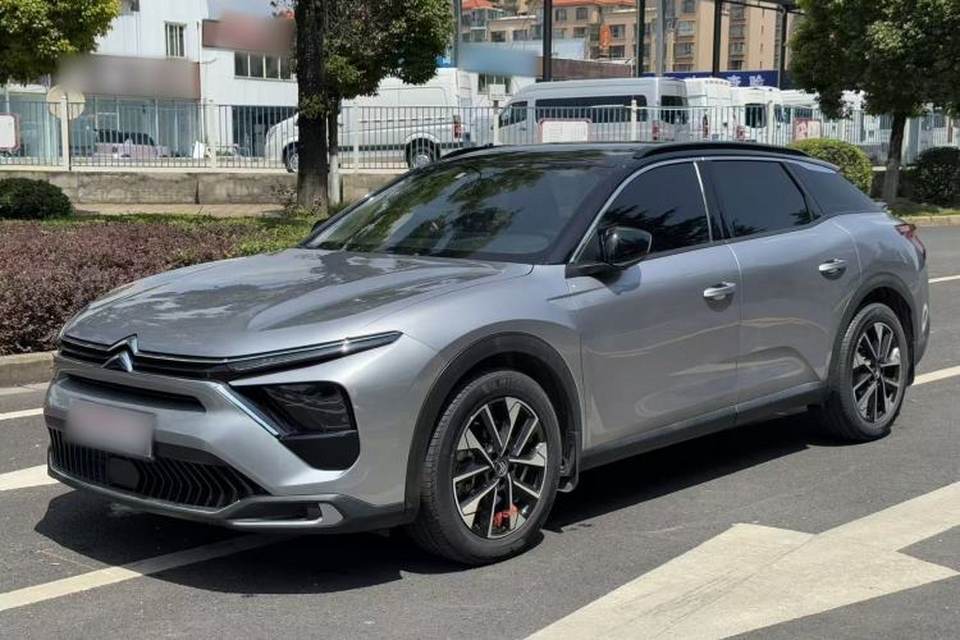 Citroen C5 X 2021