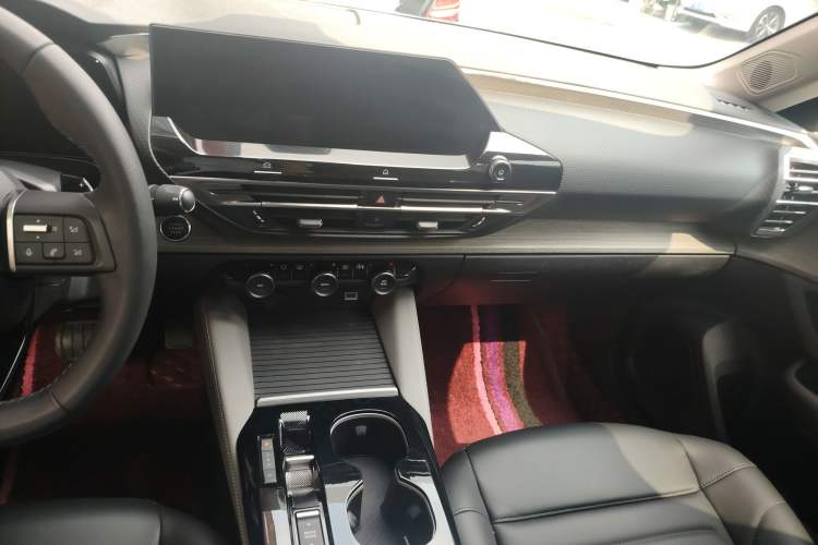 Used Citroen C5 X 2021 1.6T Enjoy the Extraordinary Audio And AC Panel