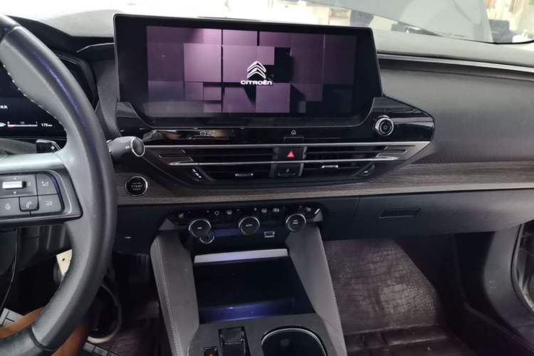 Used Citroen C5 X 2021 1.6T Flagship Edition Audio And AC Panel