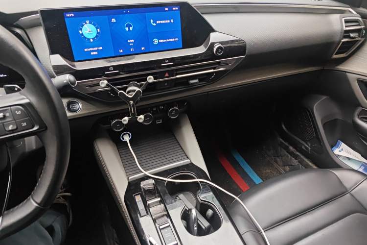 Used Citroen C5 X 2021 1.6T Enjoy the Extraordinary Audio And AC Panel