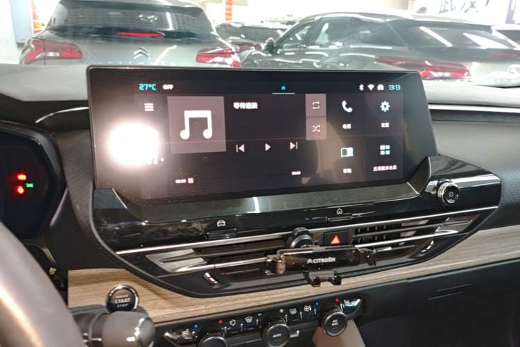 Used Citroen C5 X 2021 1.6T Flagship Edition Audio And AC Panel