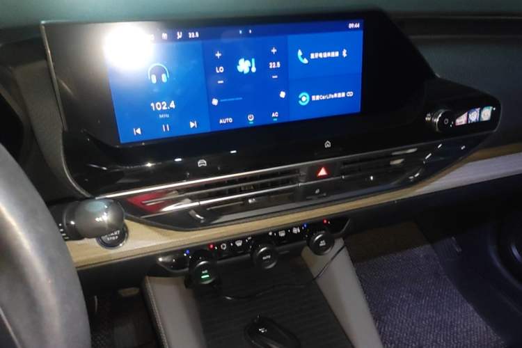 Used Citroen C5 X 2021 1.6T Enjoy the Extraordinary Audio And AC Panel