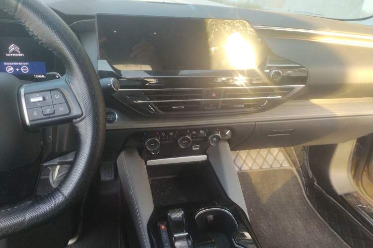 Used Citroen C5 X 2021 1.6T Enjoy the Extraordinary Audio And AC Panel