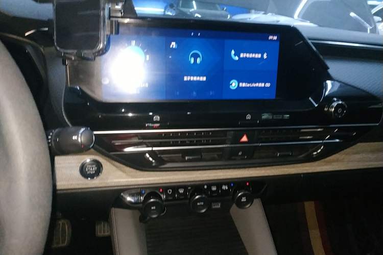 Used Citroen C5 X 2021 1.6T Enjoy the Extraordinary Audio And AC Panel