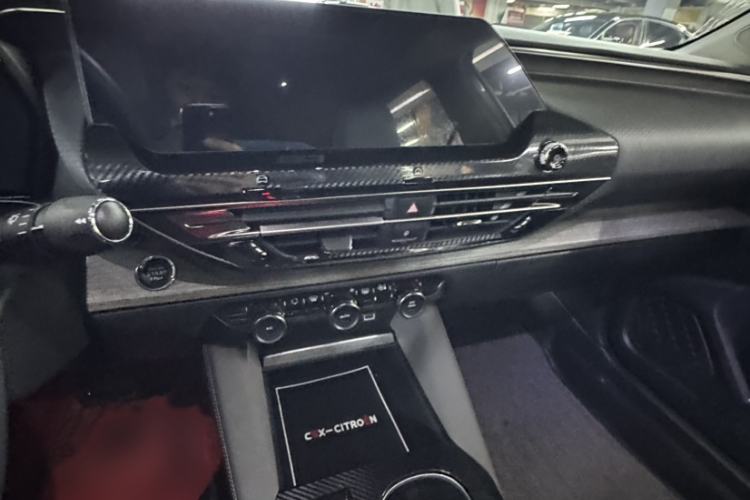 Used Citroen C5 X 2021 1.6T Enjoy the Extraordinary Audio And AC Panel