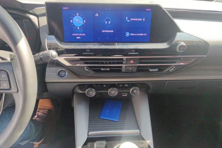 Used Citroen C5 X 2021 1.6T Enjoy the Extraordinary Audio And AC Panel