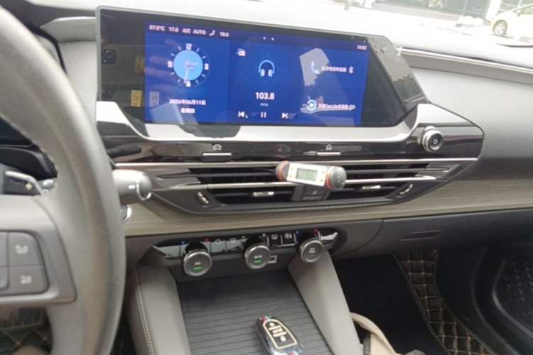 Used Citroen C5 X 2021 1.6T Enjoy the Extraordinary Audio And AC Panel