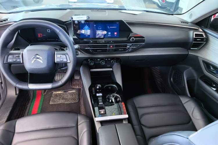 Used Citroen C5 X 2021 1.6T Enjoy the Extraordinary Center Console