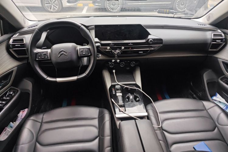 Used Citroen C5 X 2021 1.6T Enjoy the Extraordinary Center Console
