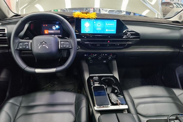 Used Citroen C5 X 2021 1.6T Enjoy the Extraordinary Center Console
