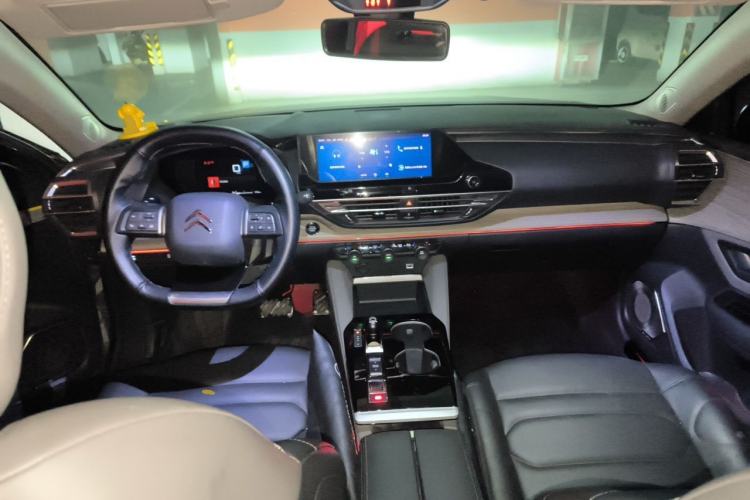 Used Citroen C5 X 2021 1.6T Enjoy the Extraordinary Center Console