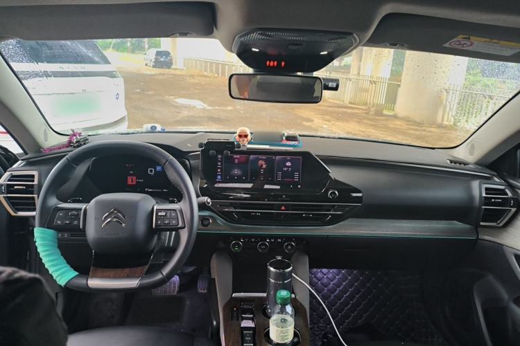 Used Citroen C5 X 2021 1.6T Enjoy the Extraordinary Center Console