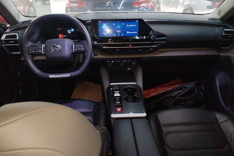 Used Citroen C5 X 2021 1.6T Enjoy the Extraordinary Center Console