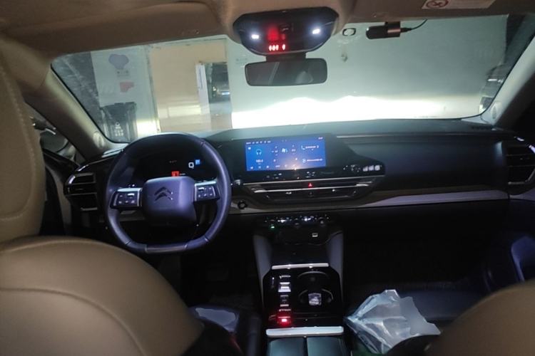 Used Citroen C5 X 2021 1.6T Enjoy the Extraordinary Center Console