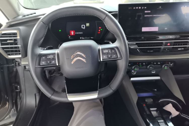Used Citroen C5 X 2021 1.6T Flagship Edition Center Console