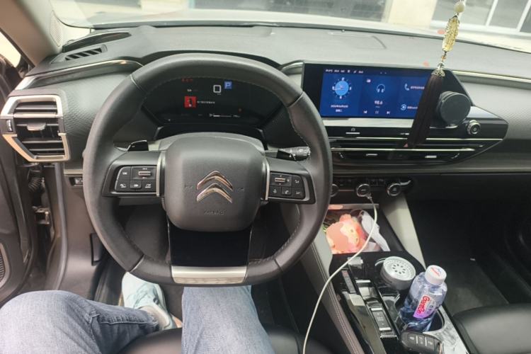 Used Citroen C5 X 2021 1.6T Enjoy the Extraordinary Center Console
