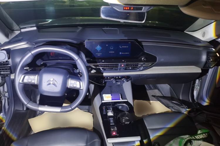 Used Citroen C5 X 2021 1.6T Enjoy the Extraordinary Center Console