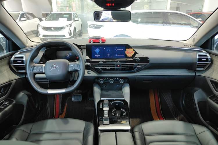 Used Citroen C5 X 2021 1.6T Enjoy the Extraordinary Center Console