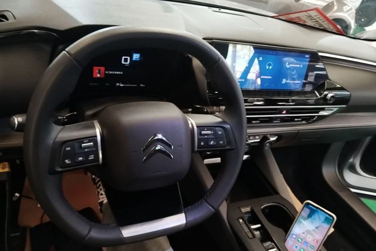 Used Citroen C5 X 2021 1.6T Enjoy the Extraordinary Center Console