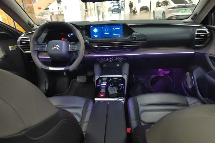 Used Citroen C5 X 2021 1.6T Enjoy the Extraordinary Center Console