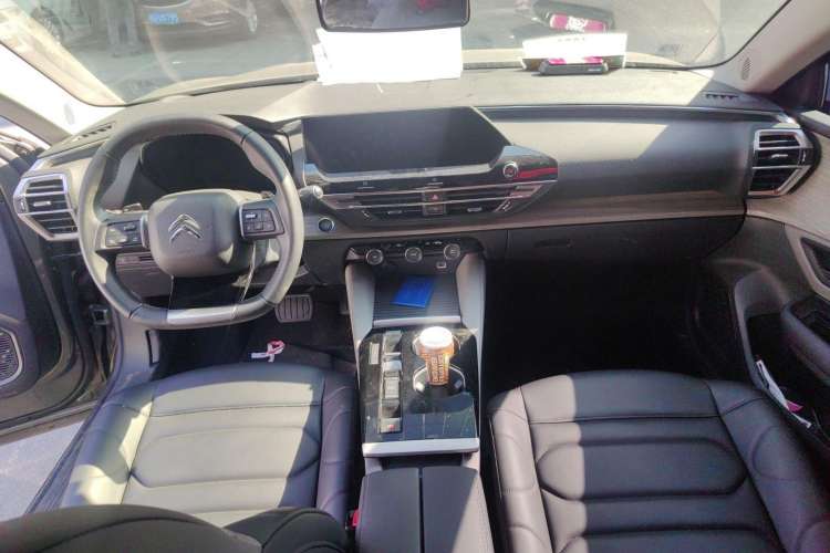 Used Citroen C5 X 2021 1.6T Enjoy the Extraordinary Center Console