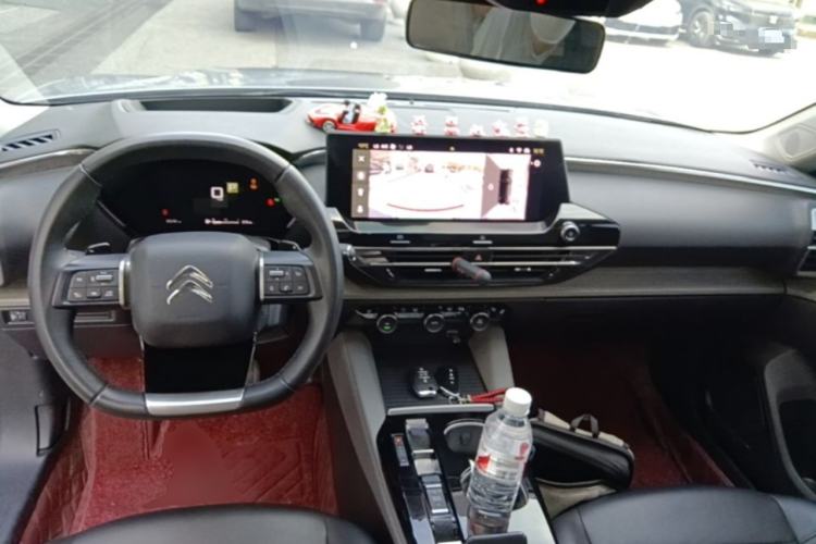 Used Citroen C5 X 2021 1.6T Flagship Edition Center Console