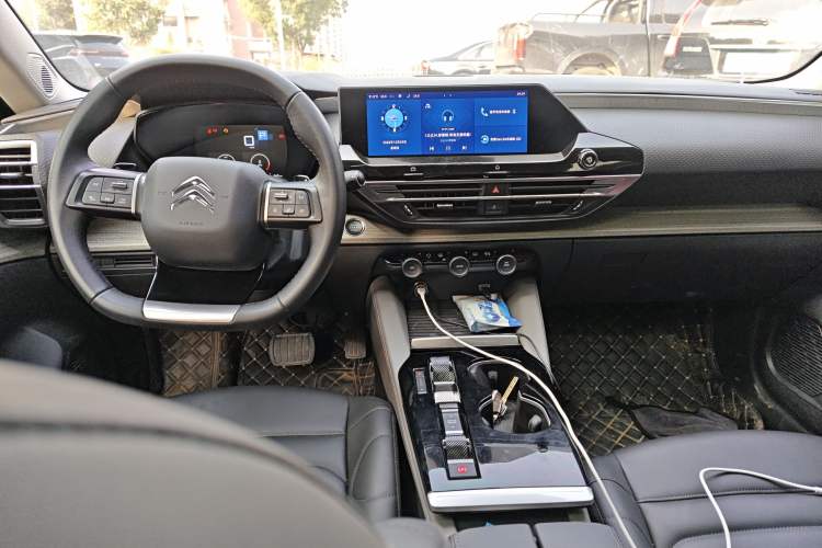Used Citroen C5 X 2021 1.6T Enjoy the Extraordinary Center Console