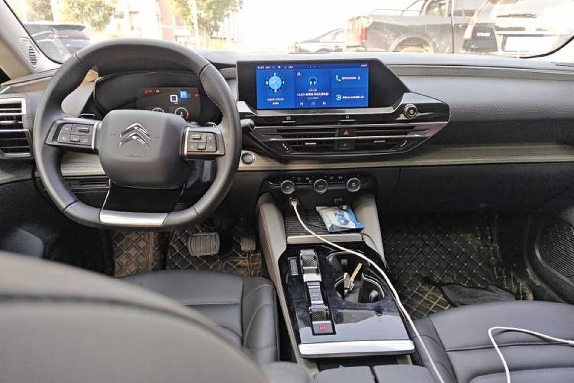 Used Citroen C5 X 2021 1.6T Enjoy the Extraordinary Center Console