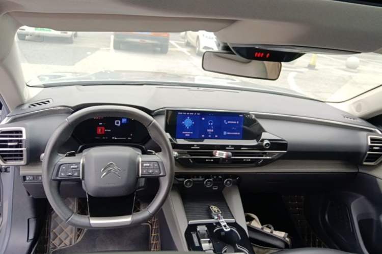 Used Citroen C5 X 2021 1.6T Enjoy the Extraordinary Center Console