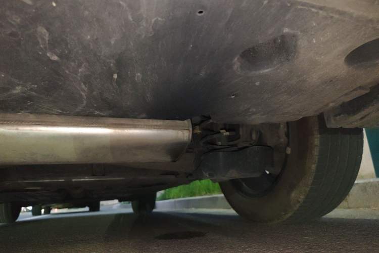 Used Citroen C5 X 2021 1.6T Enjoy the Extraordinary Chassis Front Left