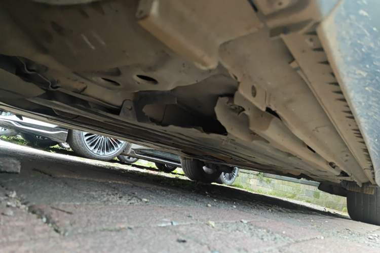 Used Citroen C5 X 2021 1.6T Enjoy the Extraordinary Chassis Front Left