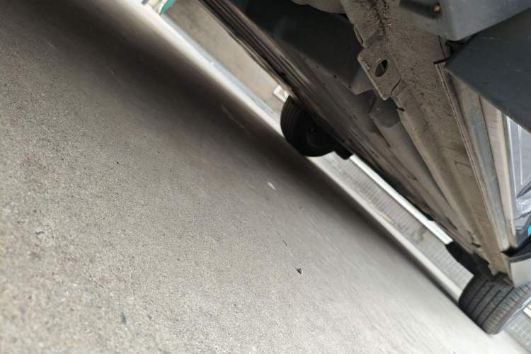 Used Citroen C5 X 2021 1.6T Enjoy the Extraordinary Chassis Front Left