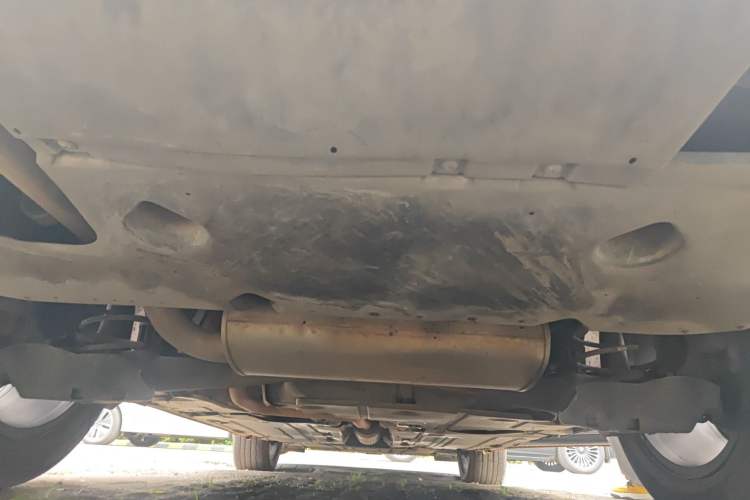 Used Citroen C5 X 2021 1.6T Enjoy the Extraordinary Chassis Rear