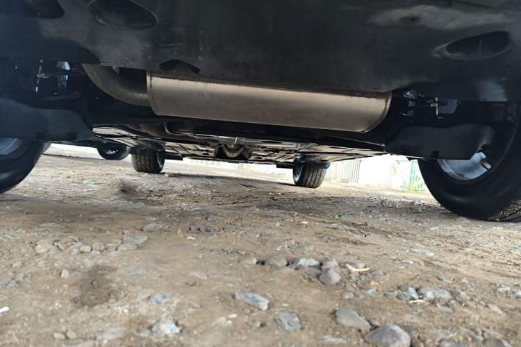 Used Citroen C5 X 2021 1.6T Enjoy the Extraordinary Chassis Rear