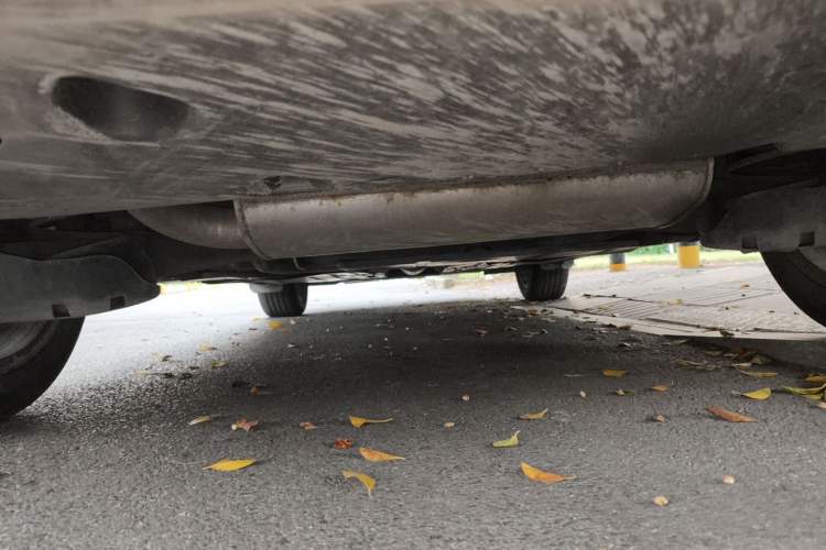 Used Citroen C5 X 2021 1.6T Flagship Edition Chassis Rear