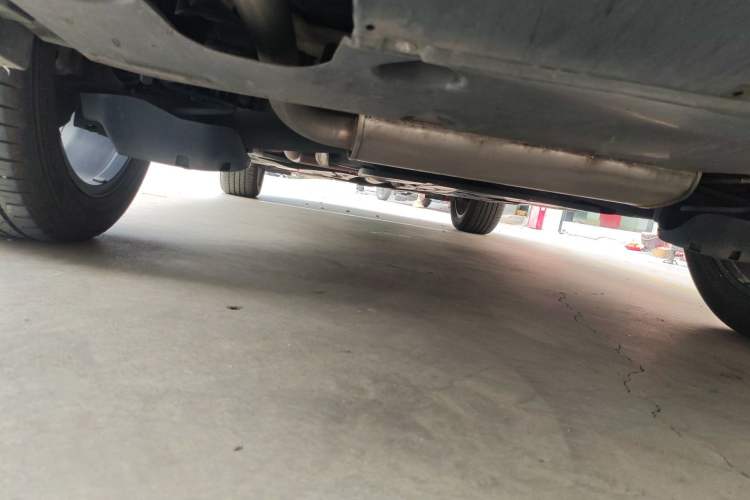 Used Citroen C5 X 2021 1.6T Enjoy the Extraordinary Chassis Rear