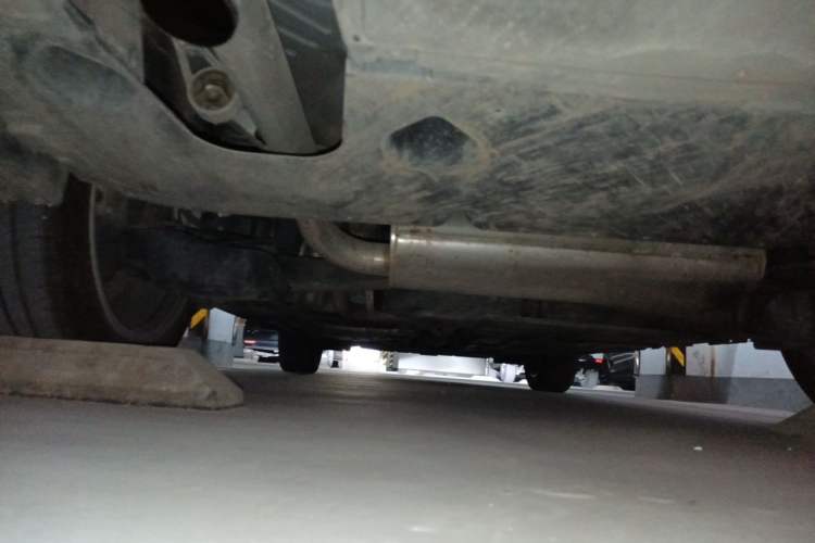 Used Citroen C5 X 2021 1.6T Enjoy the Extraordinary Chassis Rear