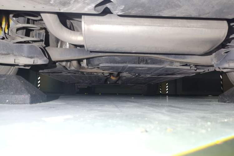 Used Citroen C5 X 2021 1.6T Enjoy the Extraordinary Chassis Rear