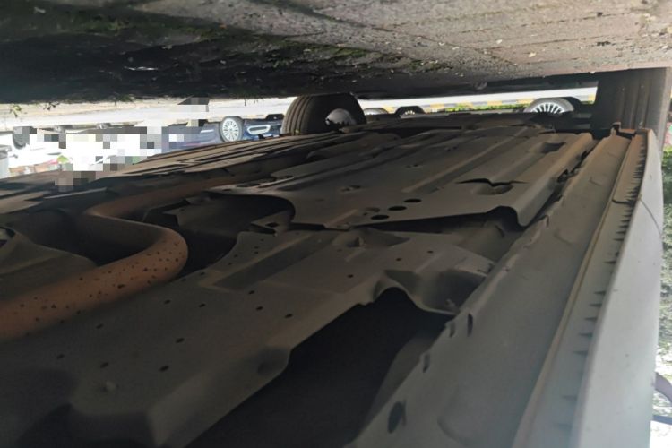 Used Citroen C5 X 2021 1.6T Enjoy the Extraordinary Chassis Rear Left
