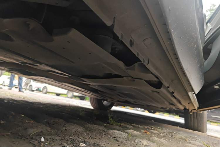 Used Citroen C5 X 2021 1.6T Enjoy the Extraordinary Chassis Rear Right