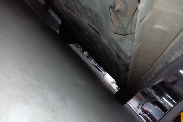 Used Citroen C5 X 2021 1.6T Enjoy the Extraordinary Chassis Rear Right