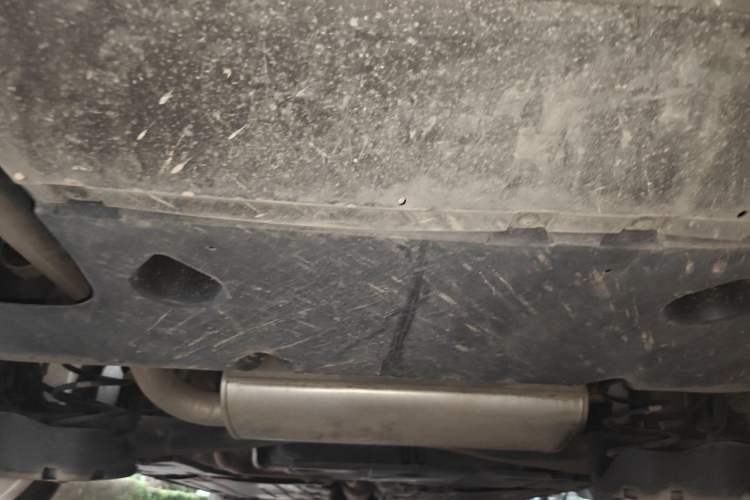 Used Citroen C5 X 2021 1.6T Enjoy the Extraordinary Chassis Rear