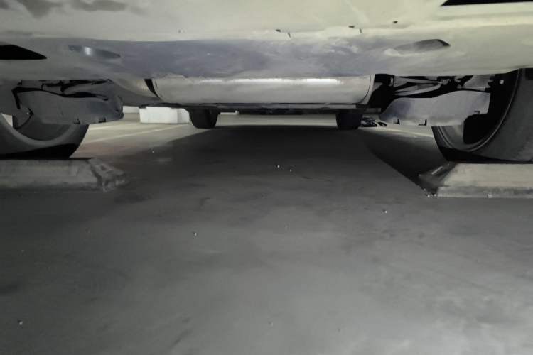 Used Citroen C5 X 2021 1.6T Enjoy the Extraordinary Chassis Rear