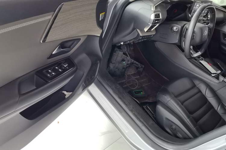 Used Citroen C5 X 2021 1.6T Flagship Edition Driver Seat
