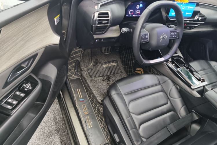 Used Citroen C5 X 2021 1.6T Enjoy the Extraordinary Driver Seat